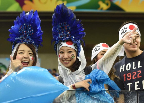 Las mujeres más bellas del Mundial de Brasil 2014 (Fotos)