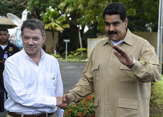 Maduro y Santos acuerdan reapertura de la frontera común