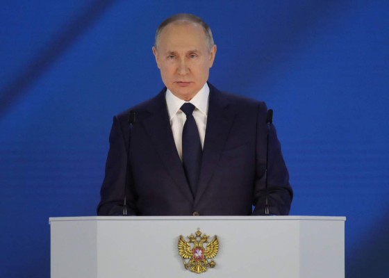 Putin advierte a EEUU que se arrepentirá si decide cruzar 'líneas rojas'