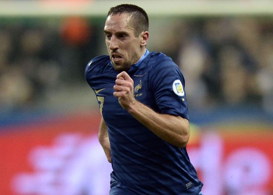 Frank Ribéry se pierde el Mundial y no jugará contra Honduras