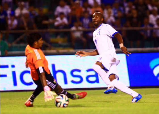 Honduras cumplió y ganó a Venezuela en su despedida