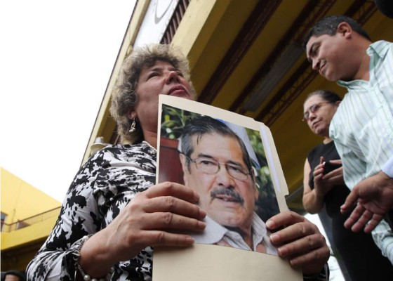 Continúa otro juicio contra el asesino de Landaverde