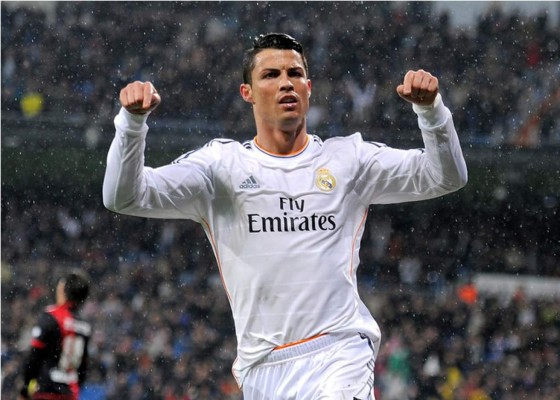 Cristiano, Pichichi de la Liga y Bota de Oro compartida