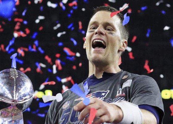 Tom ﻿Brady: 'Fuimos de la pesadilla al sueño más maravilloso'