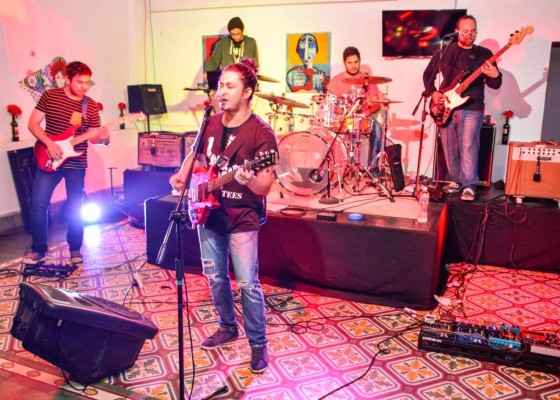 Músicos hondureños se unen para celebrar una 'Luna Party”