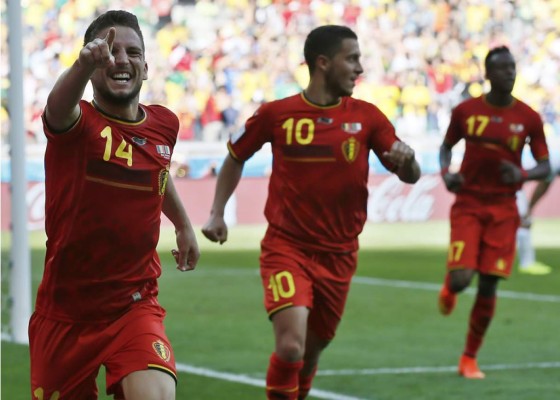 Bélgica remonta y gana a Argelia en su debut en el Mundial