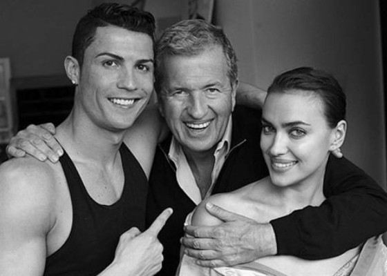 Vogue España publicará reportaje de Cristiano e Irina
