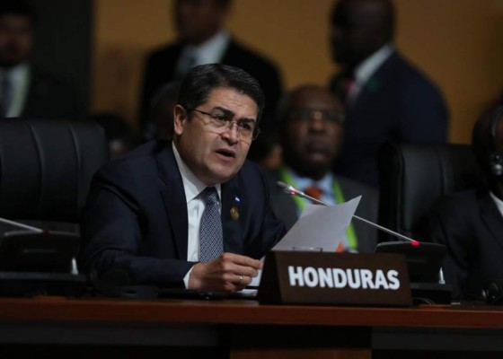 JOH insta a sus homólogos a comprometerse para 'tener una región sin corrupción'