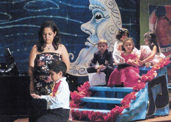 Los pequeños del piano