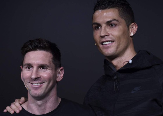 CR7 sobre Messi: 'Me quedaría con su pierna izquierda, no está mal'