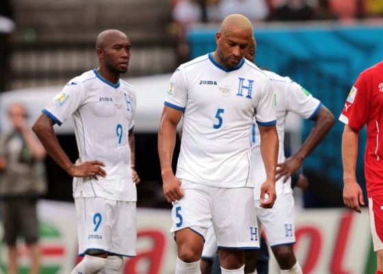 Honduras firmó su peor participación en una Copa del Mundo