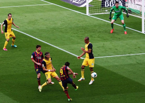 Atlético de Madrid se corona campeón de la Liga con grandeza