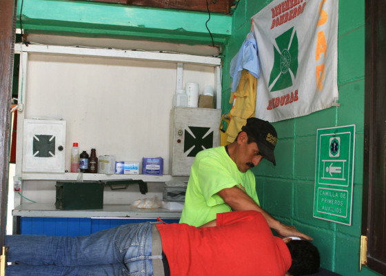 Necesitan L2 millones para construir sede de bomberos de Potrerillos