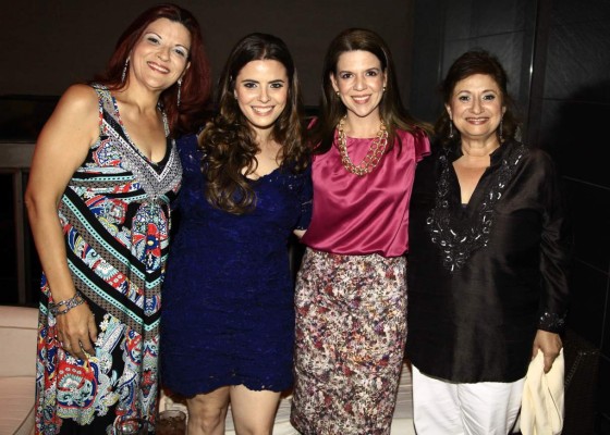 María Fernanda Bendeck despide su soltería