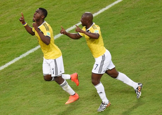 Colombia golea a Japón y llegará a octavos con un paso impecable