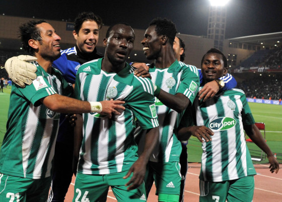 Raja Casablanca sorprende al Atlético Mineiro y jugará la final