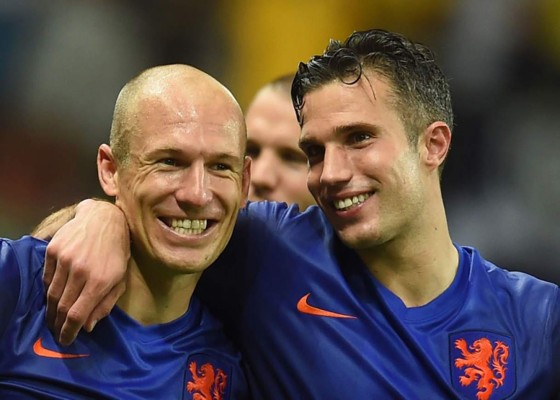 En viernes 13, Holanda se venga y humilla a la campeona España