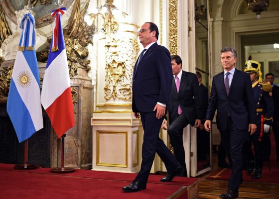 Francia apoyará retorno argentino a comunidad financiera