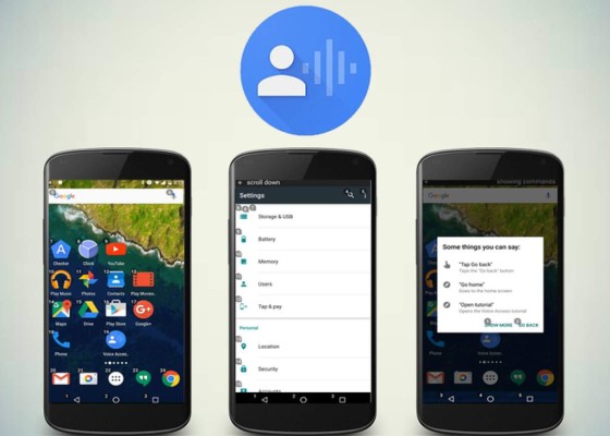 Google trabaja en control de voz para Android