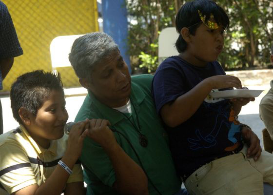 Disfrutaron como niños