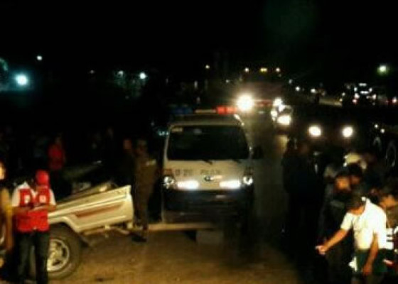 Dos muertos y un herido en accidente vehicular en el sur de Honduras