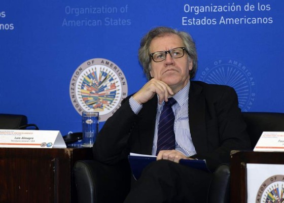 Almagro evalúa las garantías electorales en Venezuela