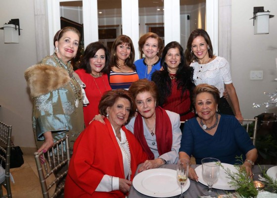 La tradición de la querida Marcela Facussé