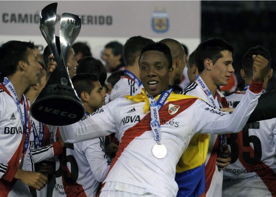 River Plate, un campeón que pasó del infierno al cielo