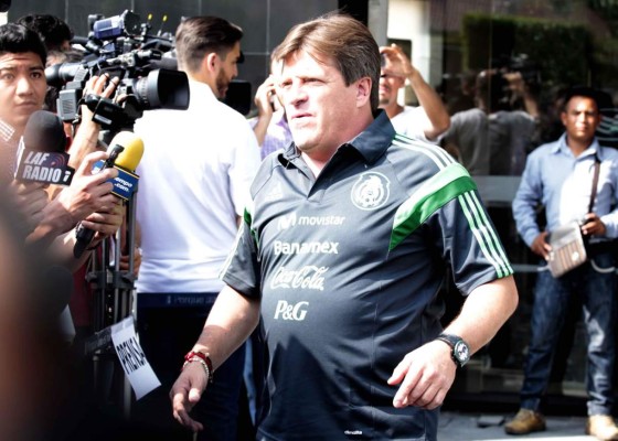 Miguel Herrera: 'No tenemos nada que ganar'