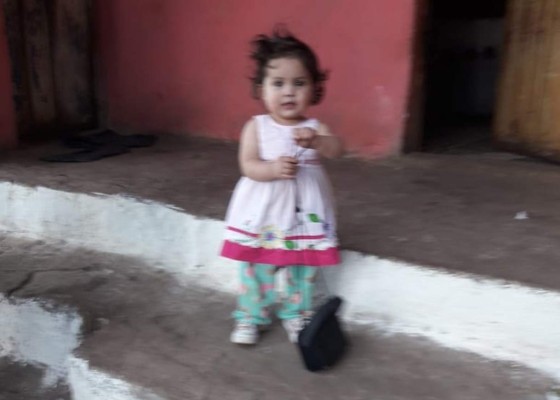 Una niña calcinada deja incendio en vivienda de Francisco Morazán