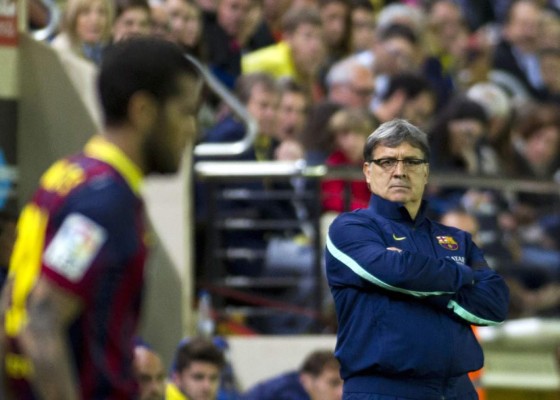 Martino: 'Hablar de fútbol me parece inoportuno y fuera de lugar'