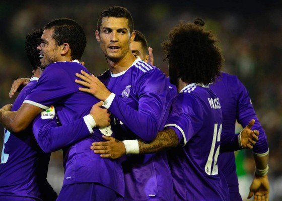El Real Madrid se reconcilia y no tuvo piedad del Betis