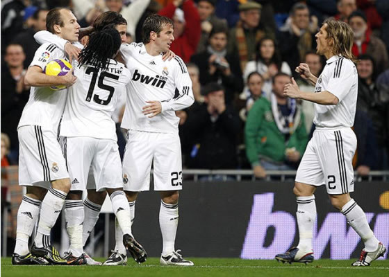 Real Madrid vuelve a la senda del triunfo