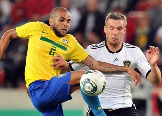 Brasil siempre ganó a Alemania en partido oficial