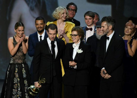 Game of Thrones entre los grandes ganadores de los Emmy 2018