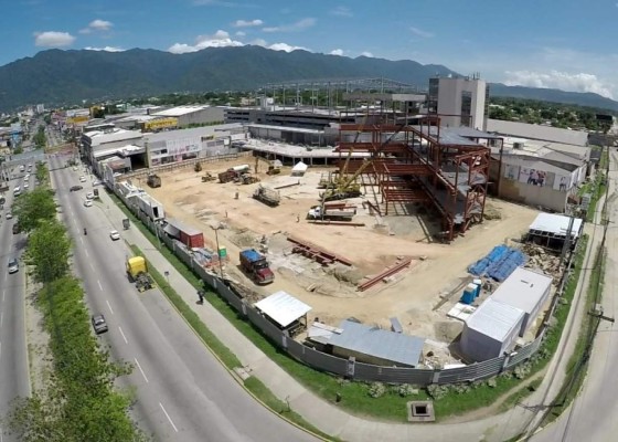 Mega Mall tendrá 160 locales comerciales y 8 salas de cine