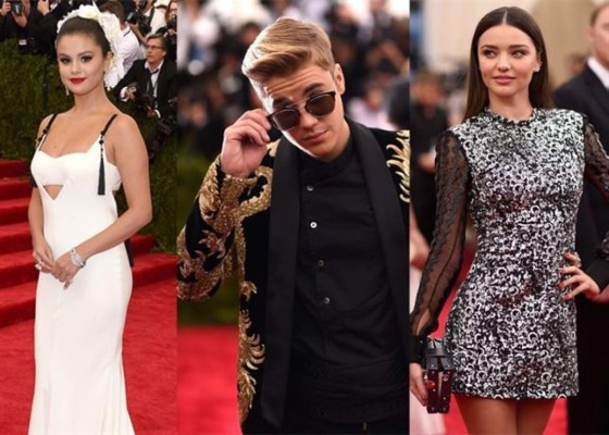 Triángulo amoroso en la Gala Met