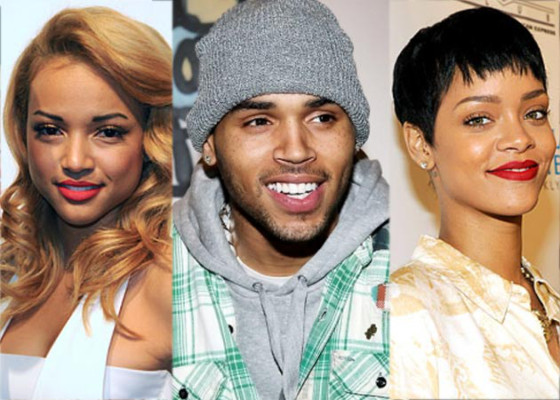 Chris Brown se queda soltero por culpa de Rihanna