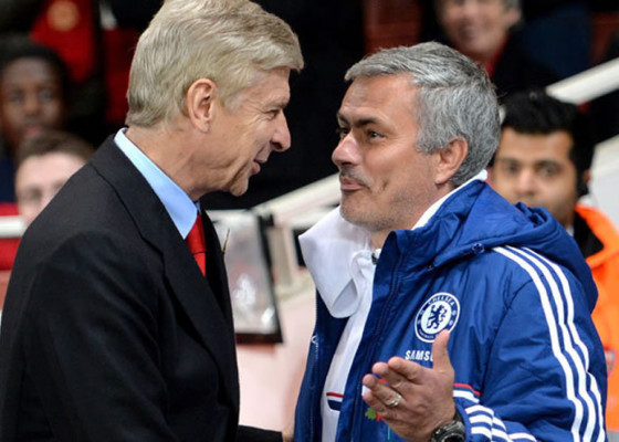 Mourinho dispara contra Arséne Wenger: 'Es especialista en fracasar'