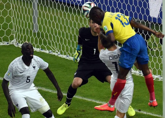 Ecuador se va del Mundial por su incapacidad de hacer goles a Francia