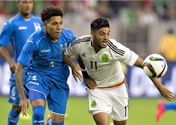 Honduras al grupo A junto a México