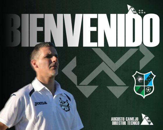 Platense anunció al uruguayo Augusto Camejo como su nuevo técnico.