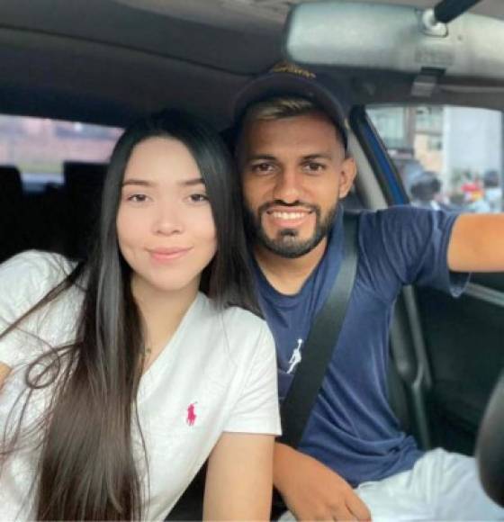 Madeline Ordoñez: Es la novia del volante Jorge Álvarez del Olimpia