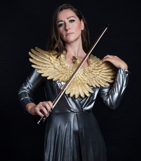 La violinista Elena Mikhailova se presentará hoy en SPS