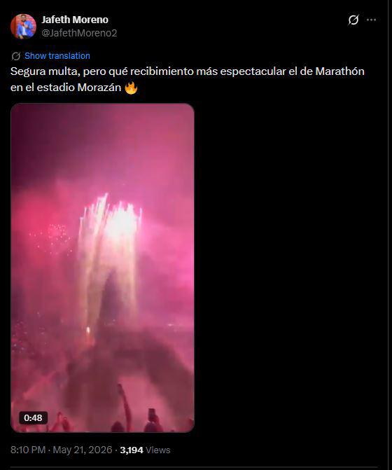 Prensa reacciona tras la final Marathón vs Motagua y esto dicen de Farioli