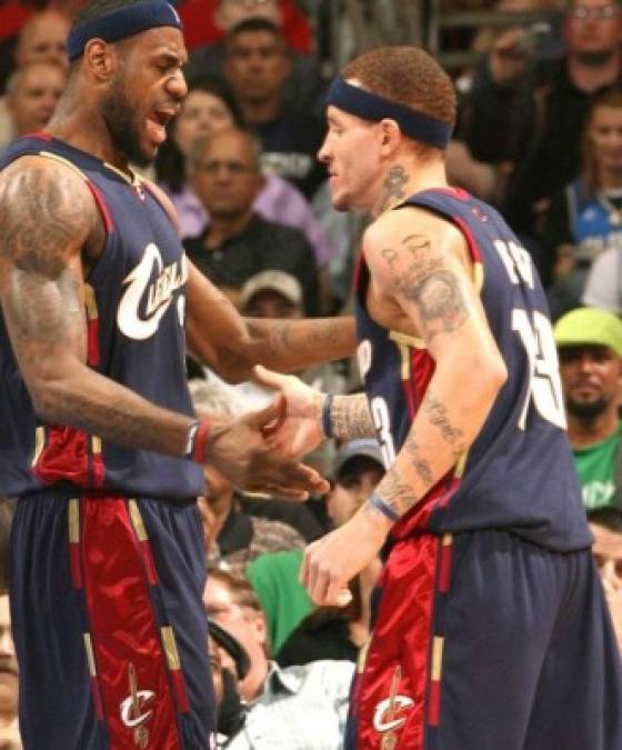 Delonte West fue compañero de LeBron James y hoy el exjugador se encuentra en la ruina.