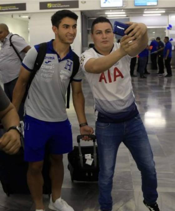 Jonathan Rubio es el hombre del momento en la Selección de Honduras.