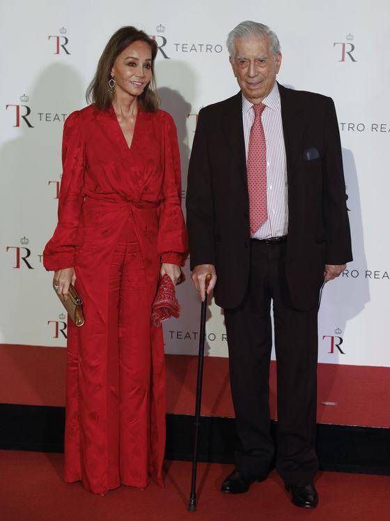 Mario Vargas Llosa e Isabel Preysler