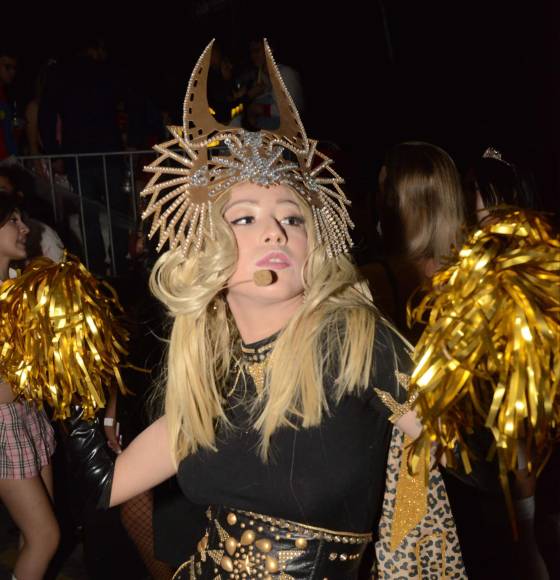 Fiesta de disfraces 2022 del Hotel InterContinental