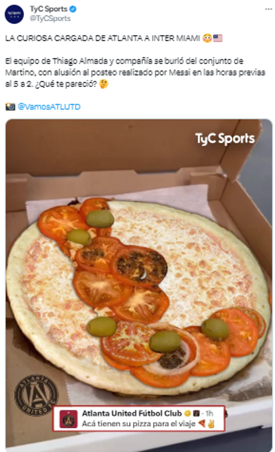 Atlanta United se burla: Esto dicen de la goleada al Inter Miami sin Messi